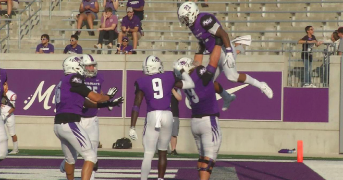Abilene Christian Scheduled to Play Army in Football this Fall